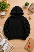 kids solid  Hoodie  Soft Warm Winter Kids Hoodie