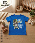 printed t-shirt cotton 100% for boys