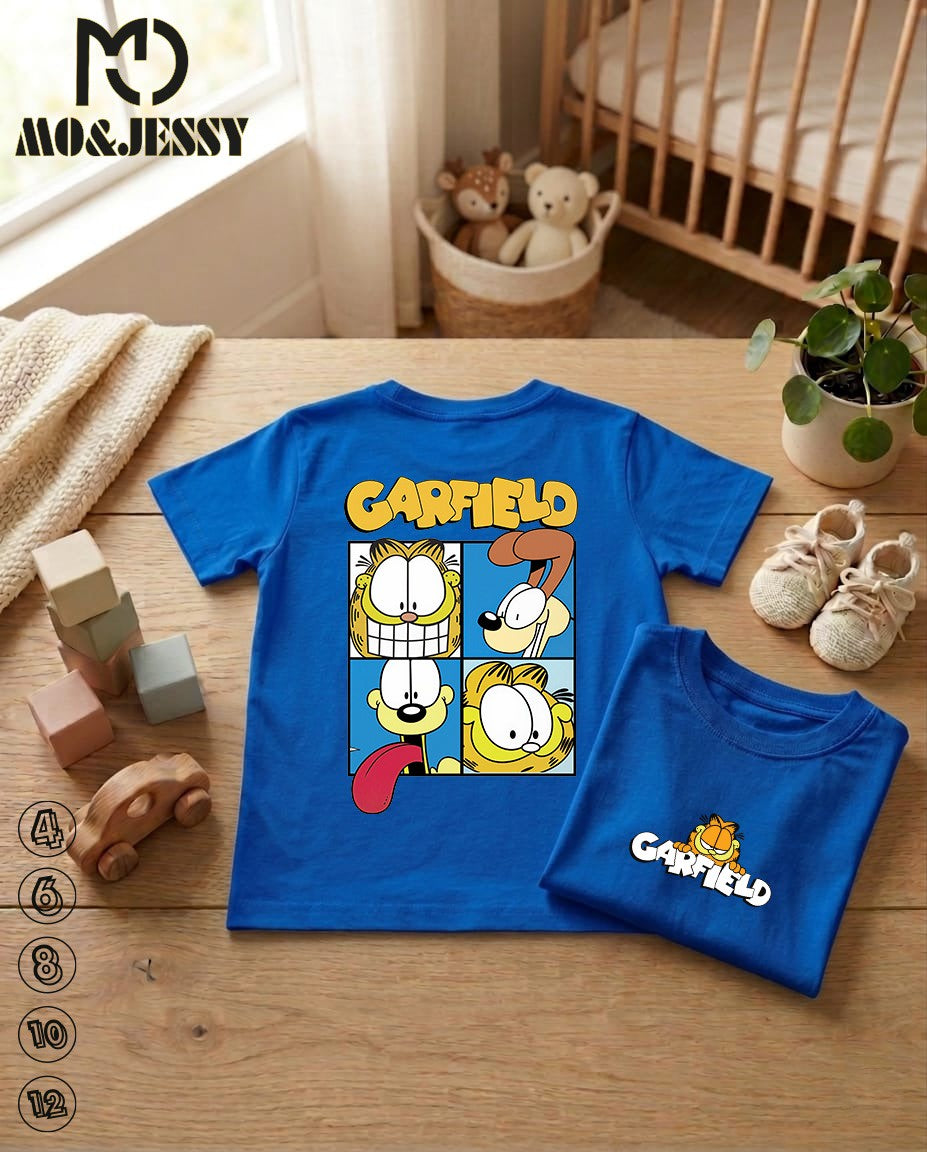 printed t-shirt cotton 100% for boys
