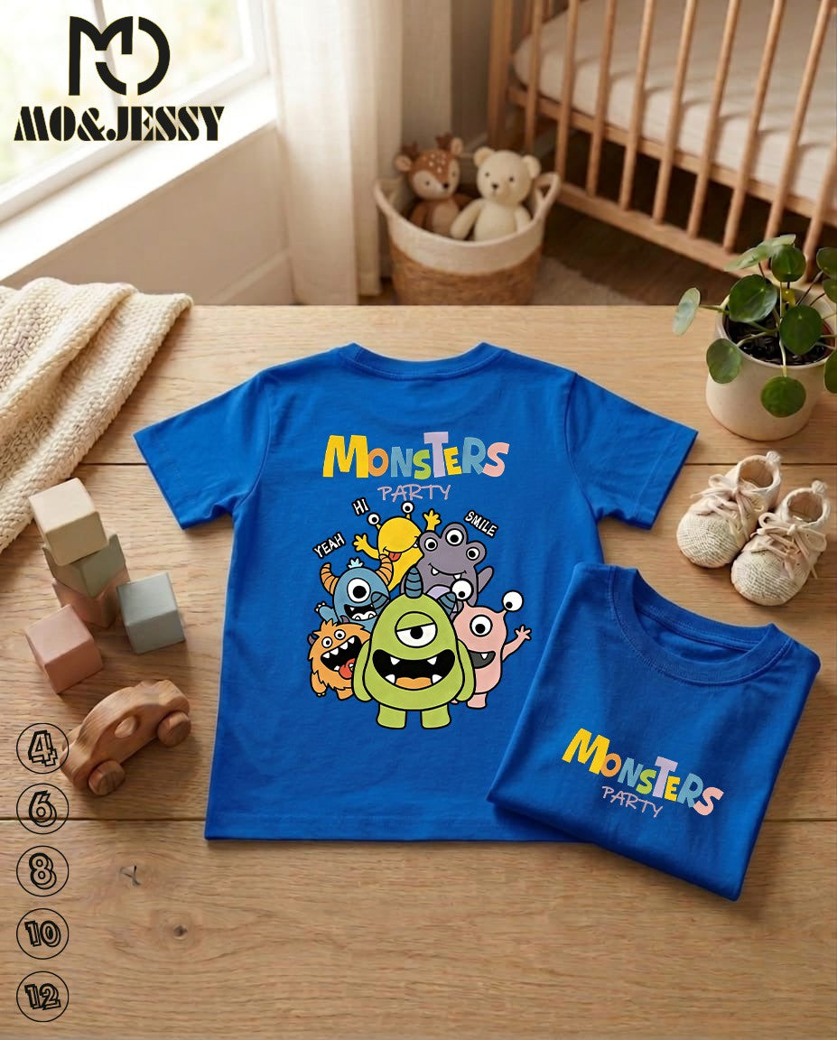 printed t-shirt cotton 100% for boys