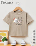 printed t-shirt cotton 100% for girls