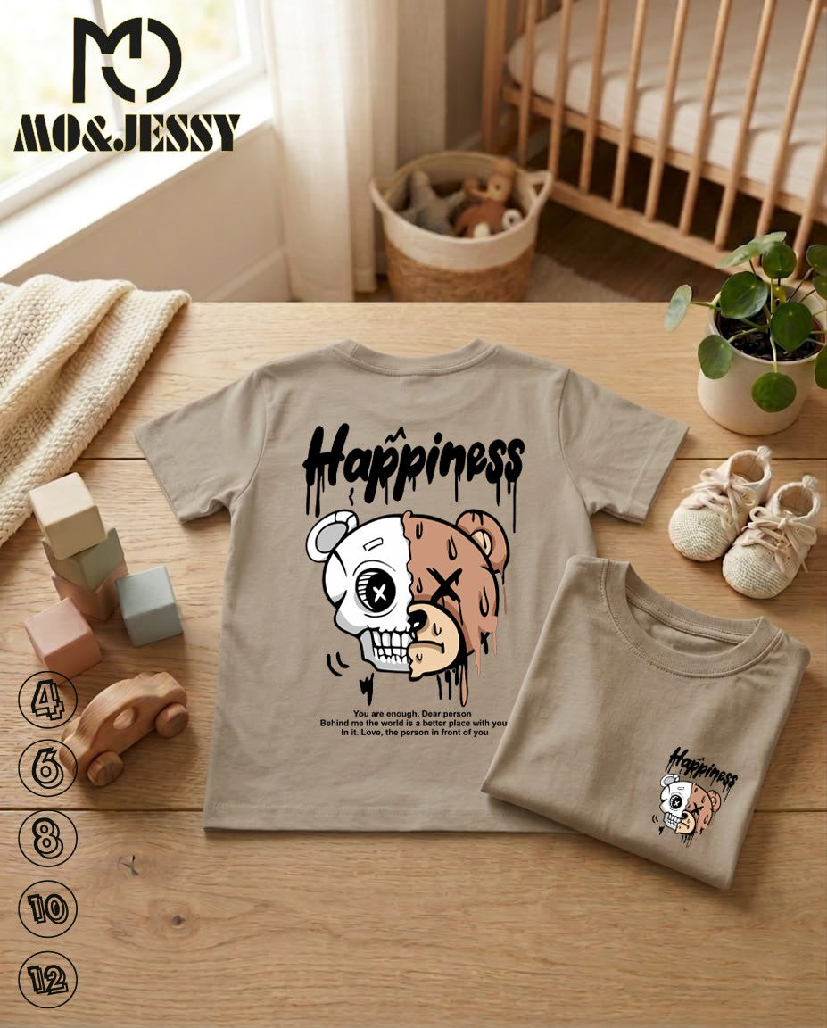 printed t-shirt cotton 100% for boys