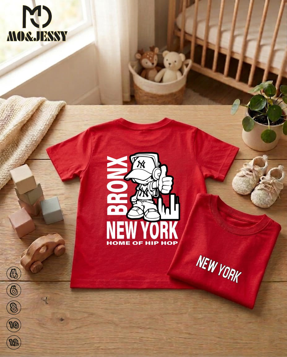 printed t-shirt cotton 100% for boys