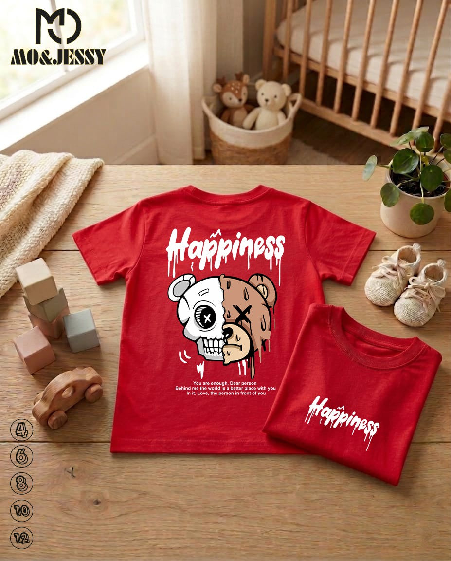 printed t-shirt cotton 100% for boys