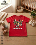 printed t-shirt cotton 100% for boys