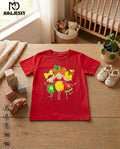 printed t-shirt cotton 100% for girls