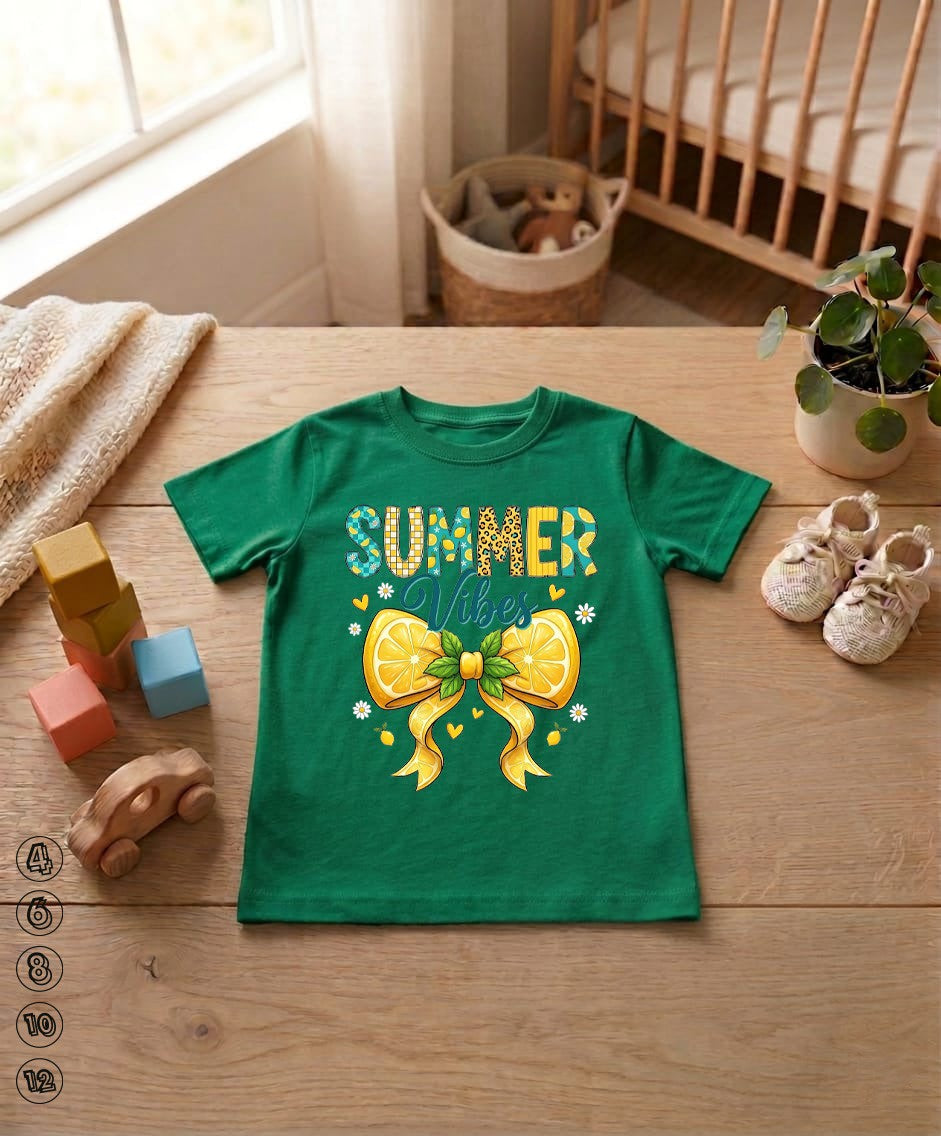 printed t-shirt cotton 100% for girls
