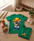 printed t-shirt cotton 100% for boys