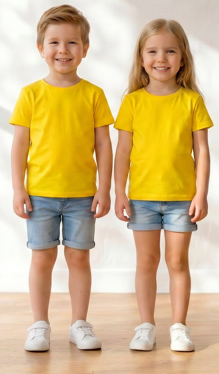  printed t-shirt cotton 100% for boys and girls