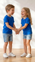  printed t-shirt cotton 100% for boys and girls