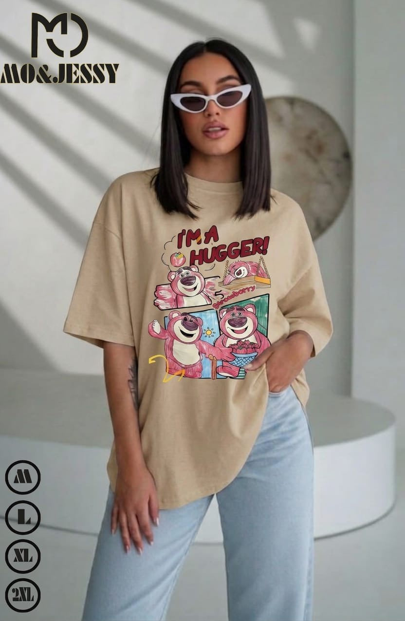 oversized women t-shirt- short sleeves for women