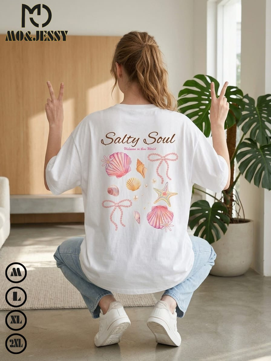 oversized women t-shirt- short sleeves for women