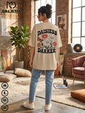 oversized women t-shirt- short sleeves for women