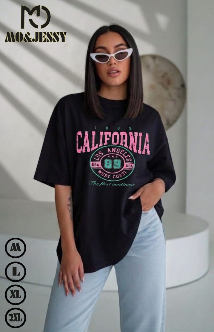 oversized women t-shirt- short sleeves for women