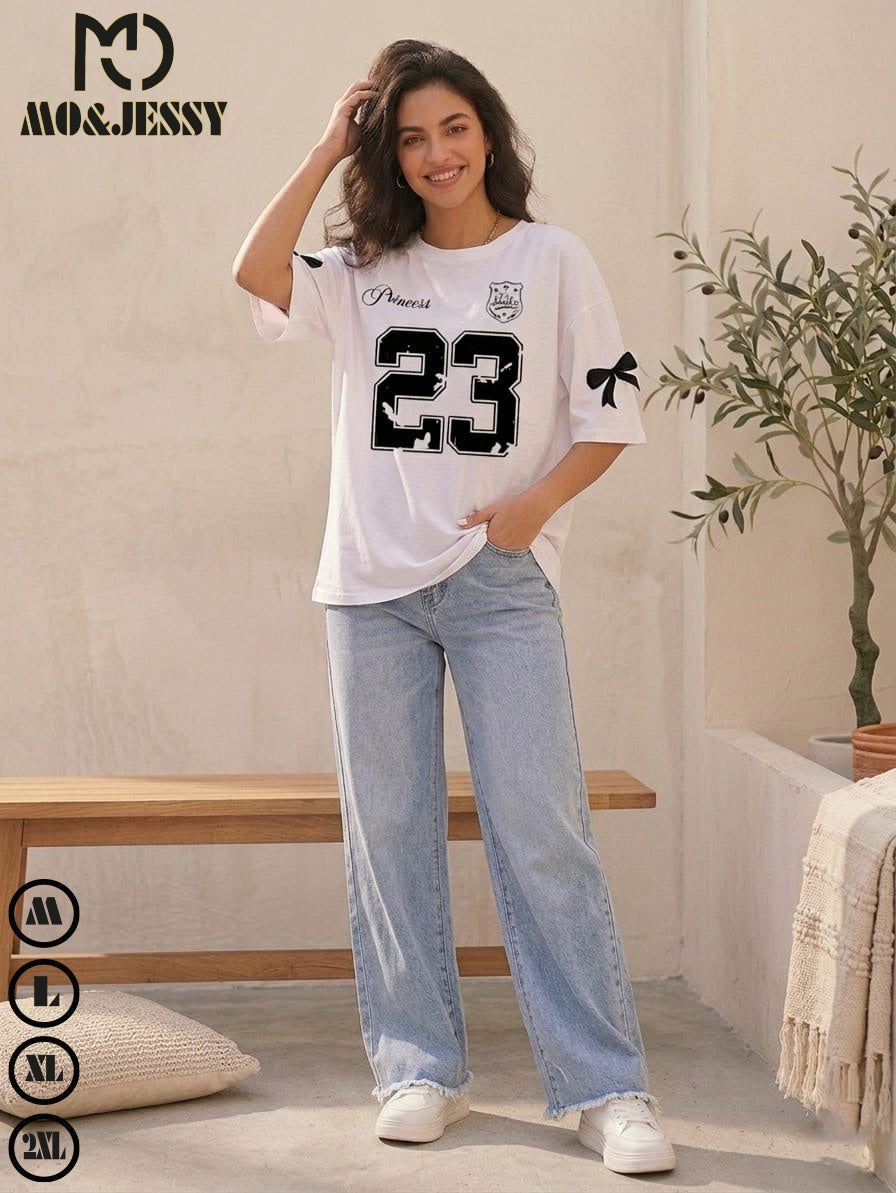 oversized women t-shirt- short sleeves for women