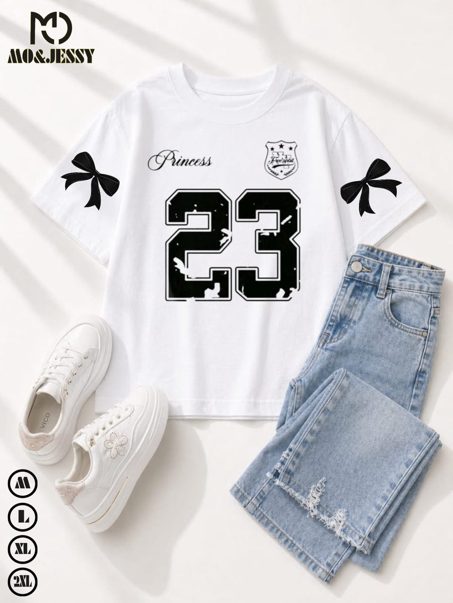 oversized women t-shirt- short sleeves for women