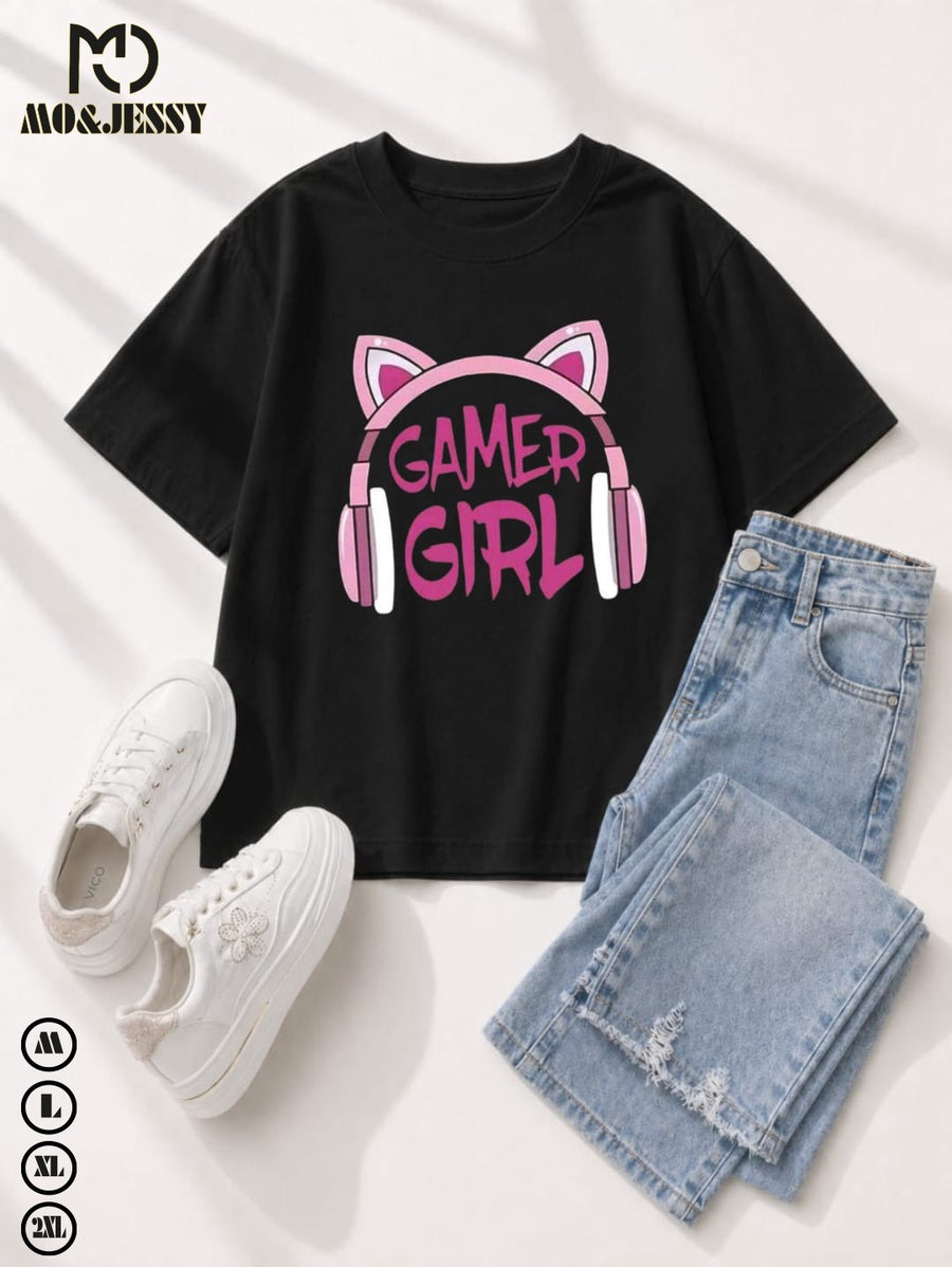 oversized women t-shirt- short sleeves for women
