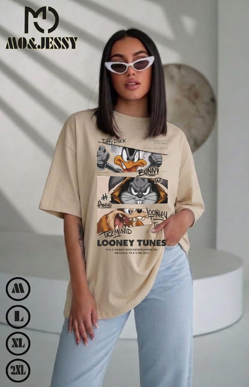 oversized women t-shirt- short sleeves for women