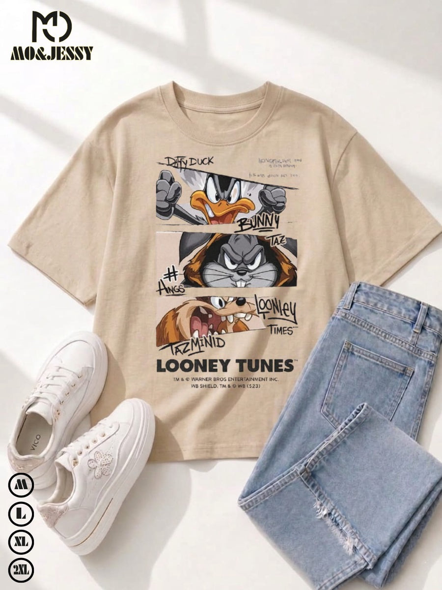 oversized women t-shirt- short sleeves for women