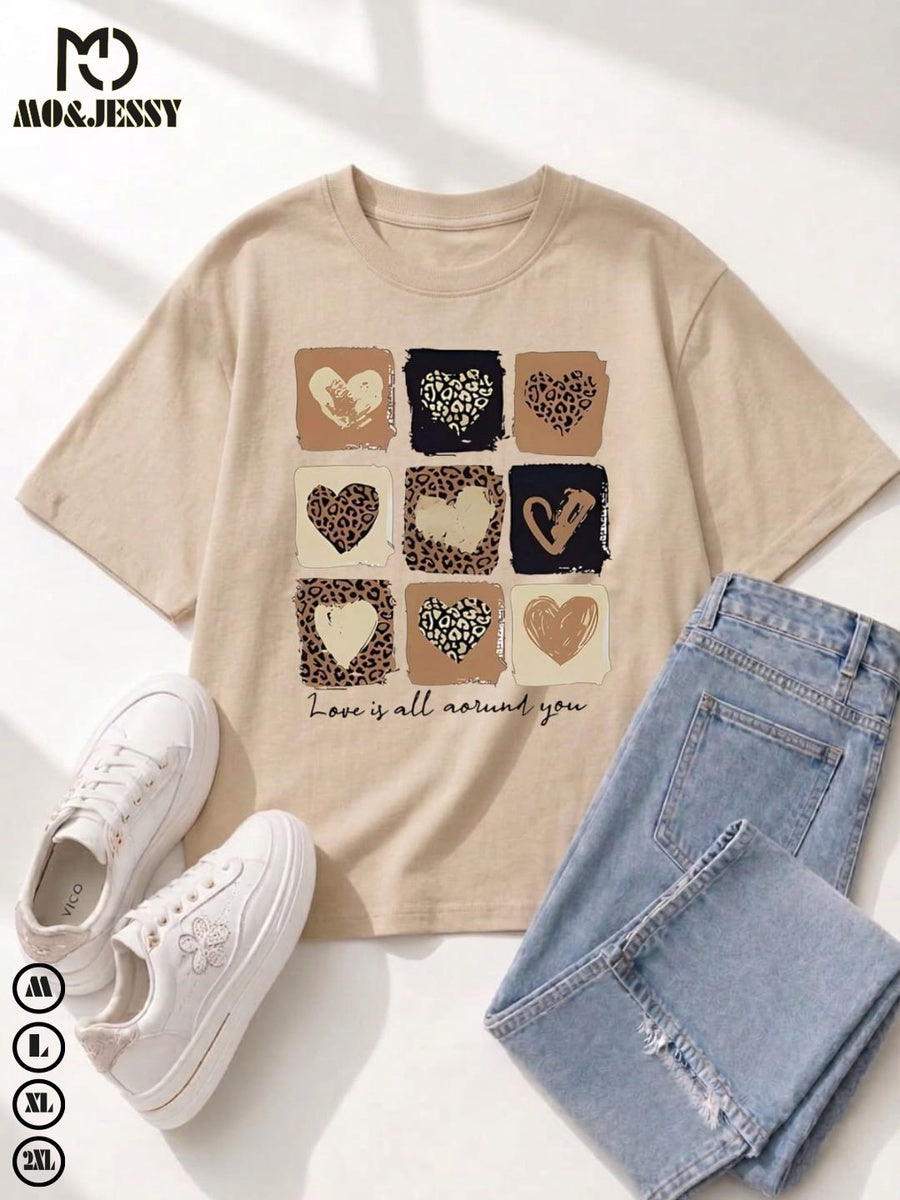 oversized women t-shirt- short sleeves for women