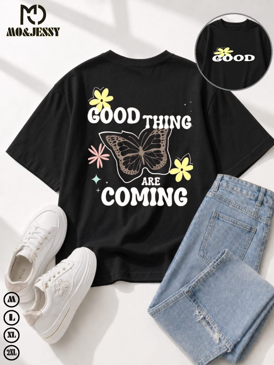 oversized women t-shirt- short sleeves for women