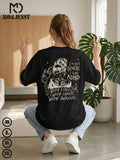 oversized women t-shirt- short sleeves for women