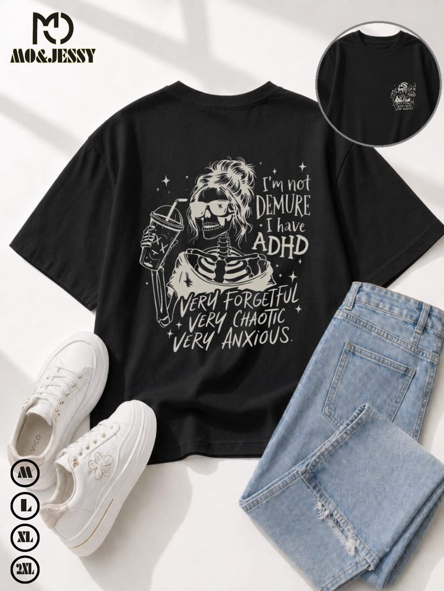 oversized women t-shirt- short sleeves for women
