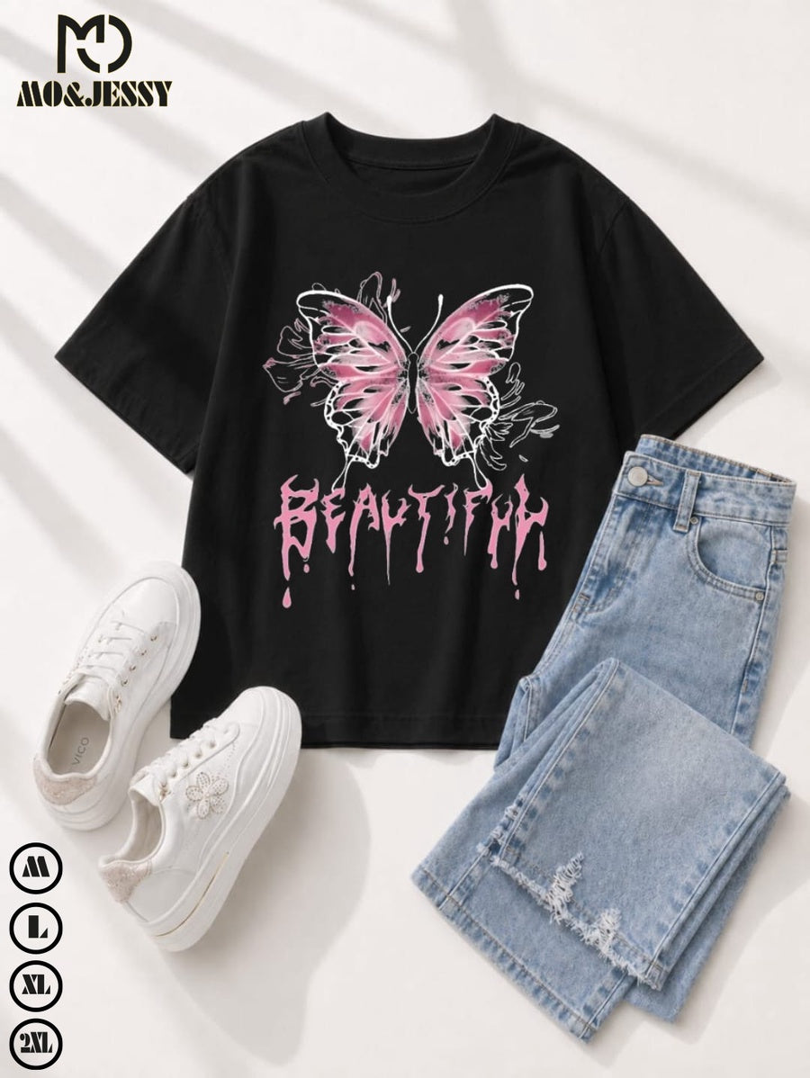 oversized women t-shirt- short sleeves for women