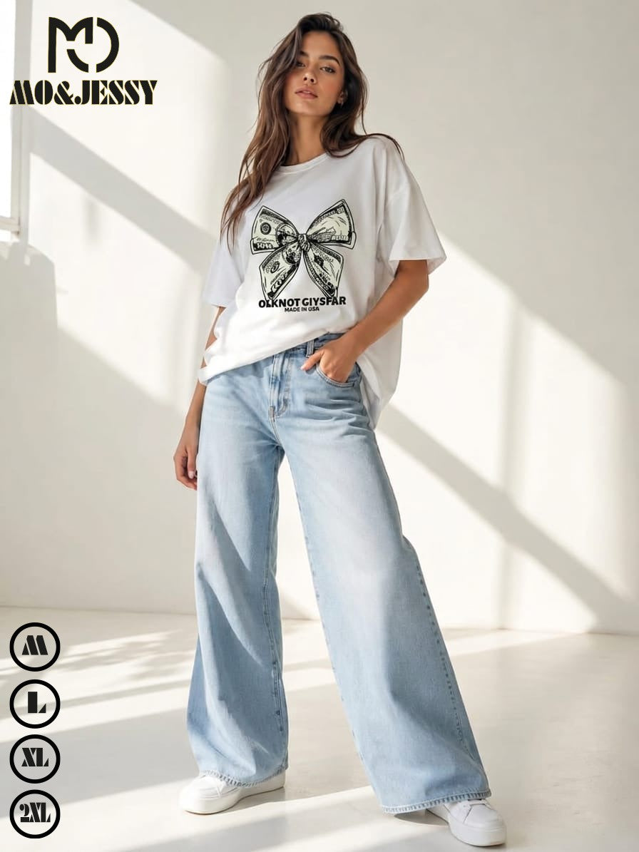 oversized women t-shirt- short sleeves for women