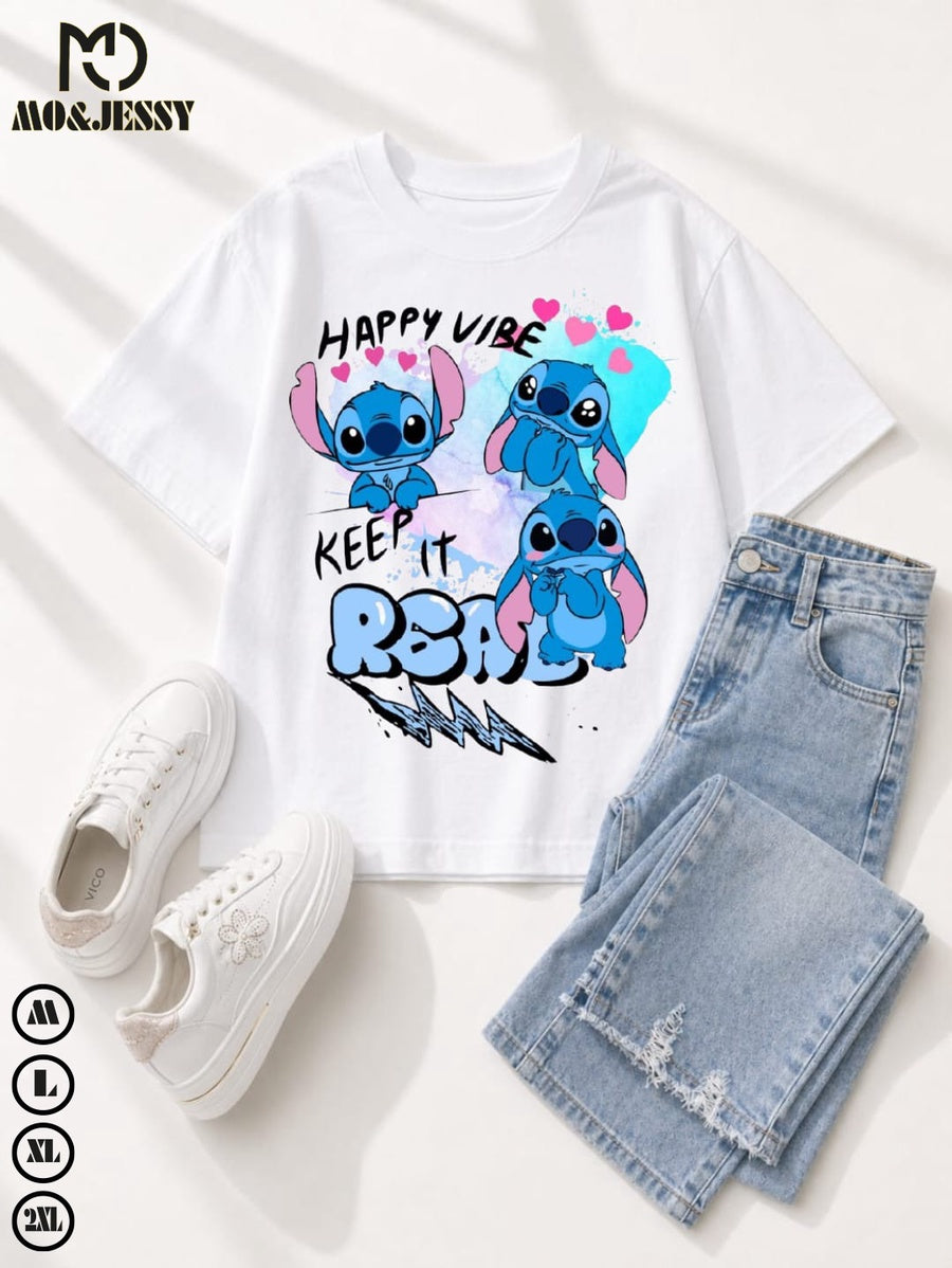 oversized women t-shirt- short sleeves for women