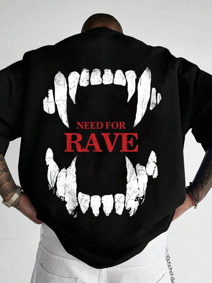 oversized men t-shirt- short sleeves for men