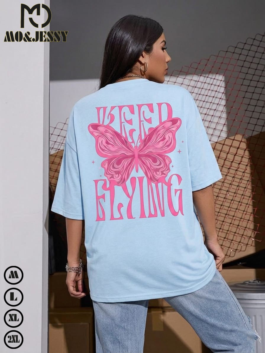 oversized women t-shirt- short sleeves for women