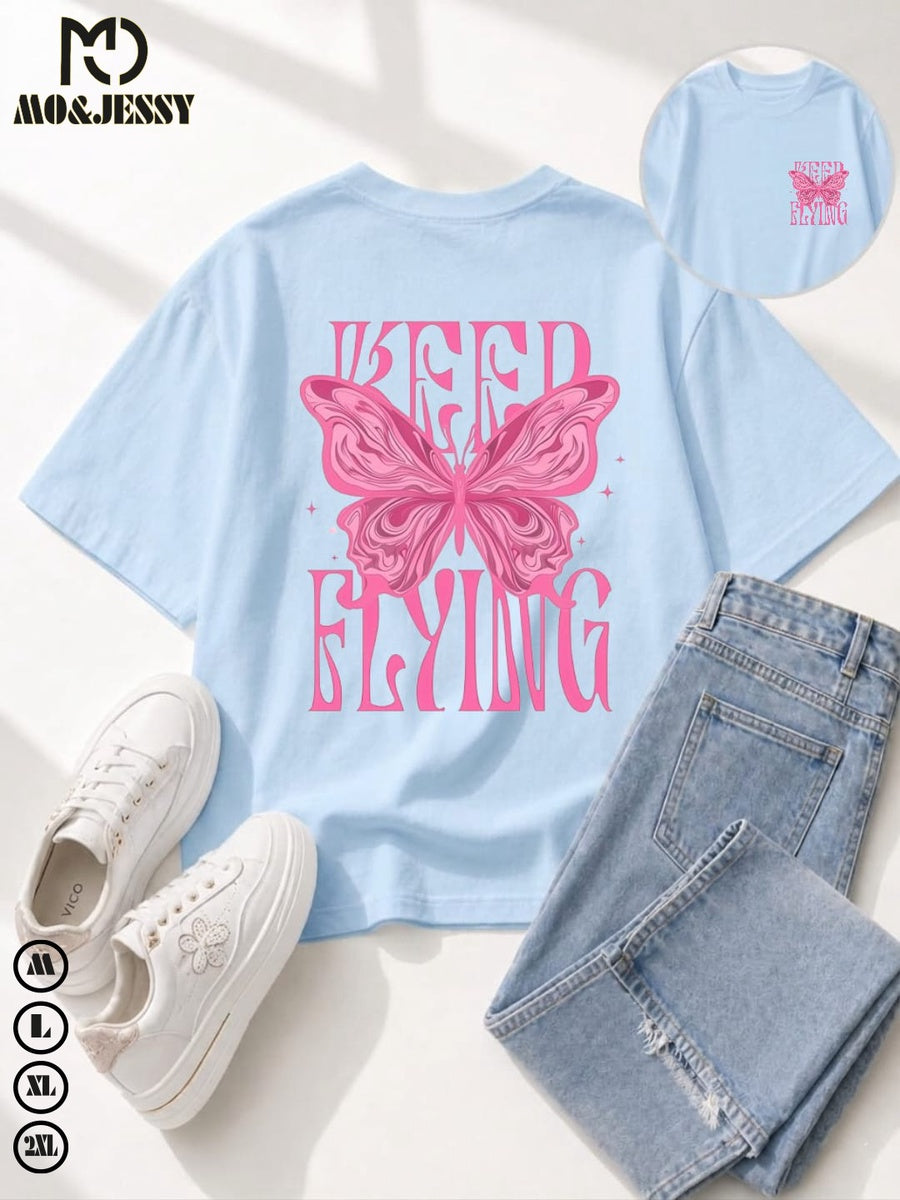 oversized women t-shirt- short sleeves for women