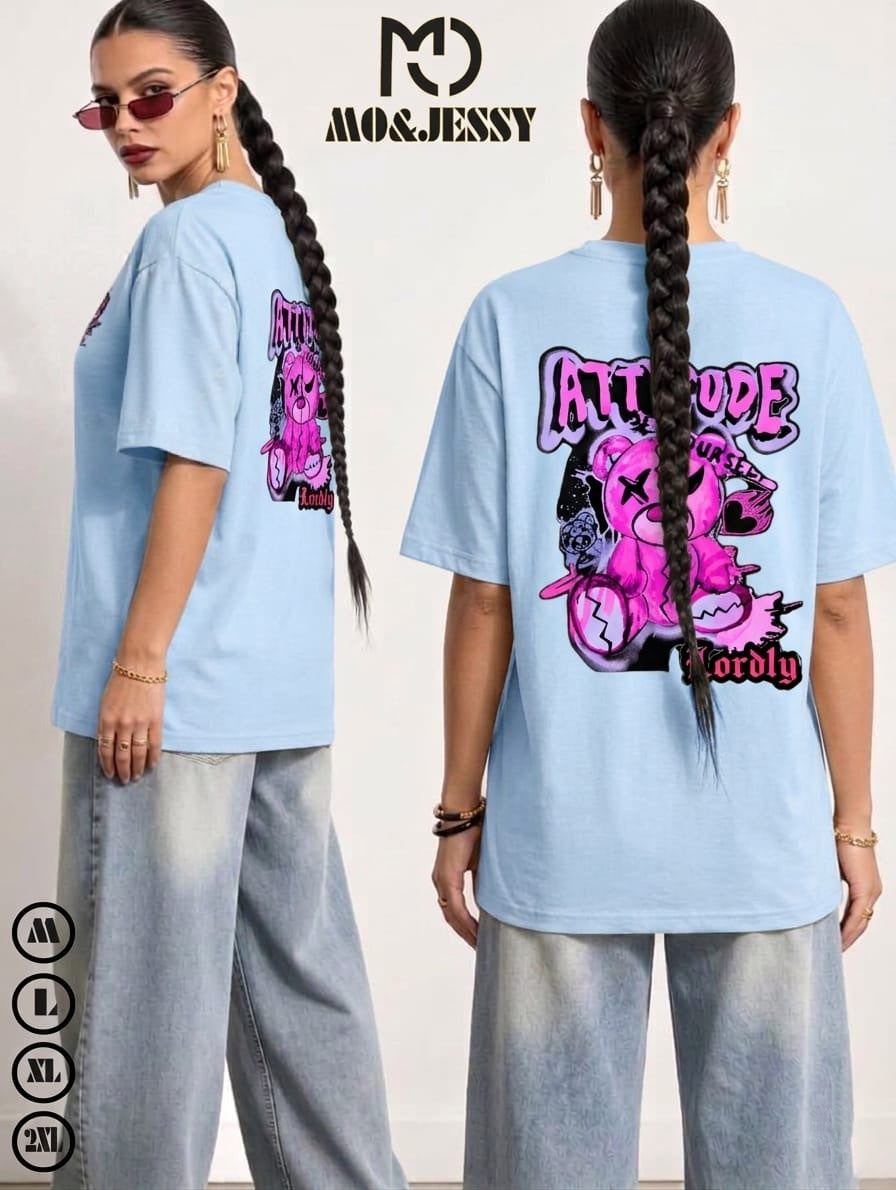 oversized women t-shirt- short sleeves for women