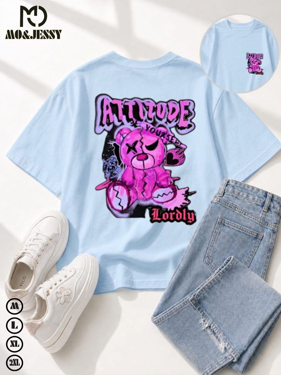 oversized women t-shirt- short sleeves for women