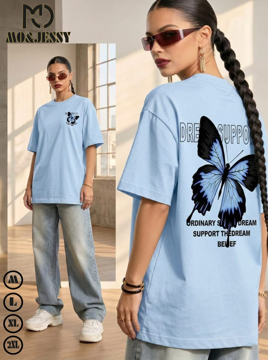 oversized women t-shirt- short sleeves for women