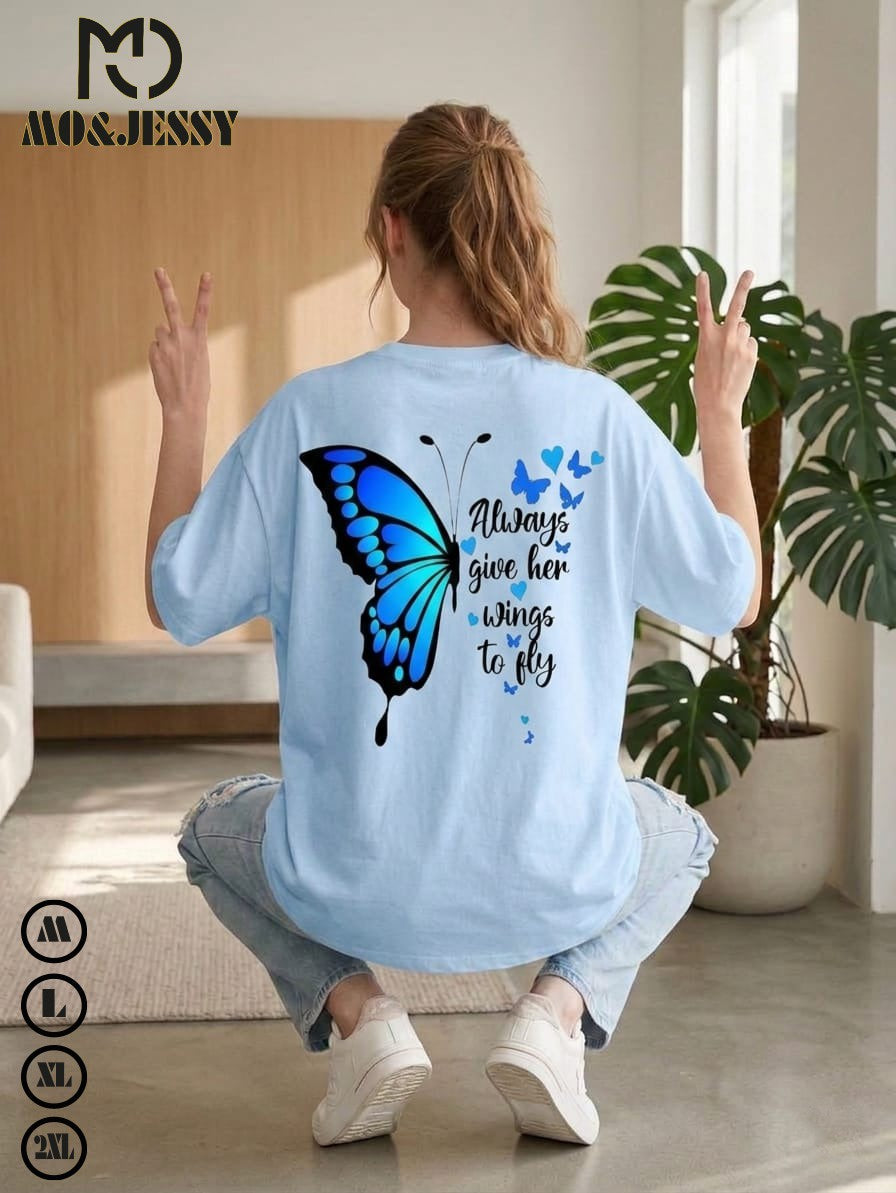 oversized women t-shirt- short sleeves for women