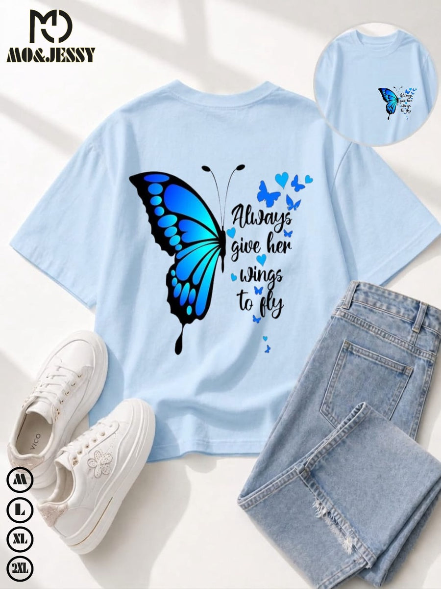 oversized women t-shirt- short sleeves for women
