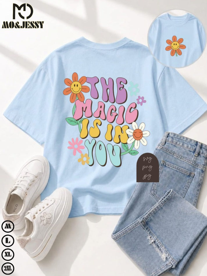 oversized women t-shirt- short sleeves for women