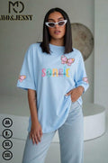 oversized women t-shirt- short sleeves for women