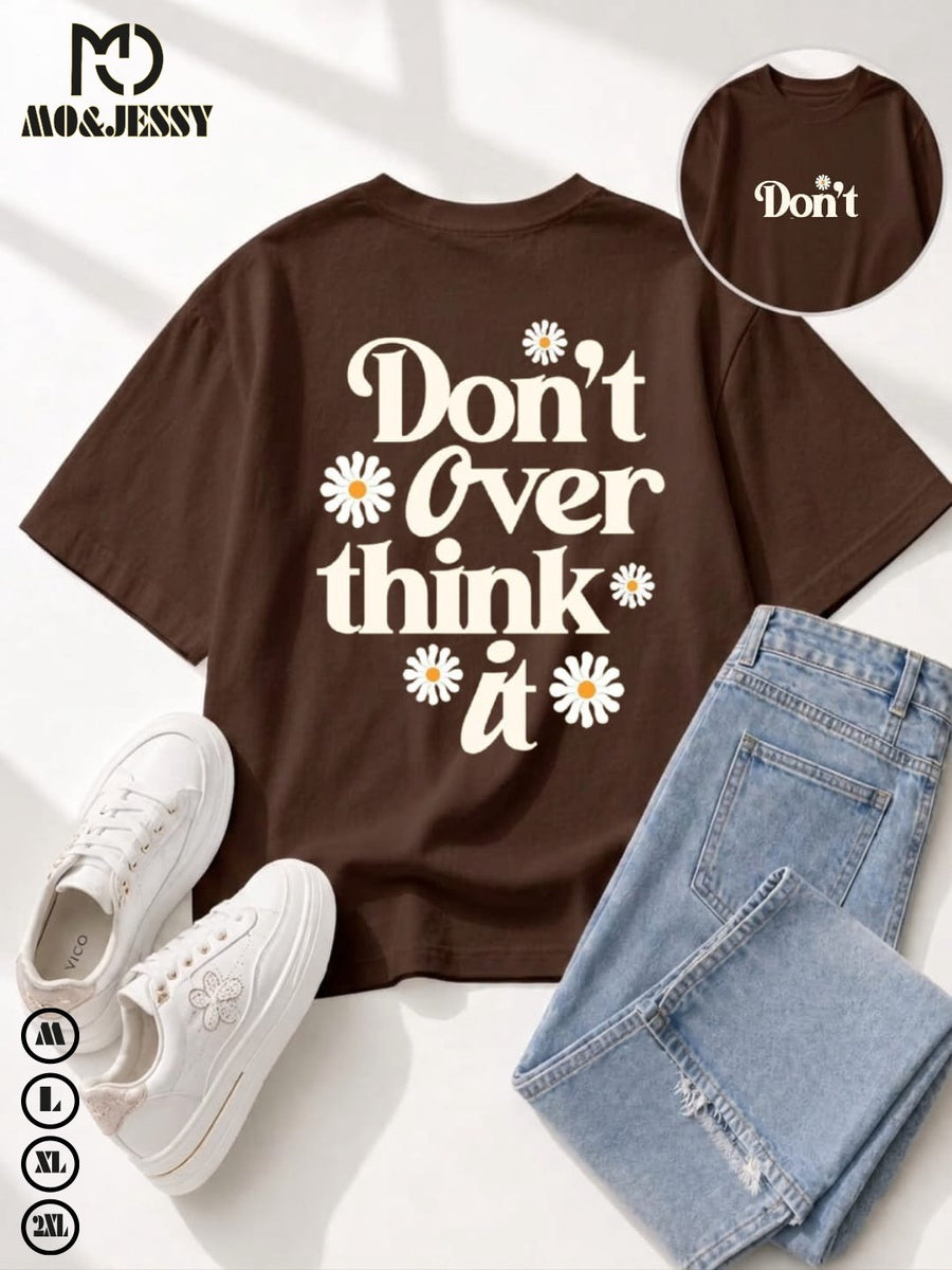 oversized women t-shirt- short sleeves for women