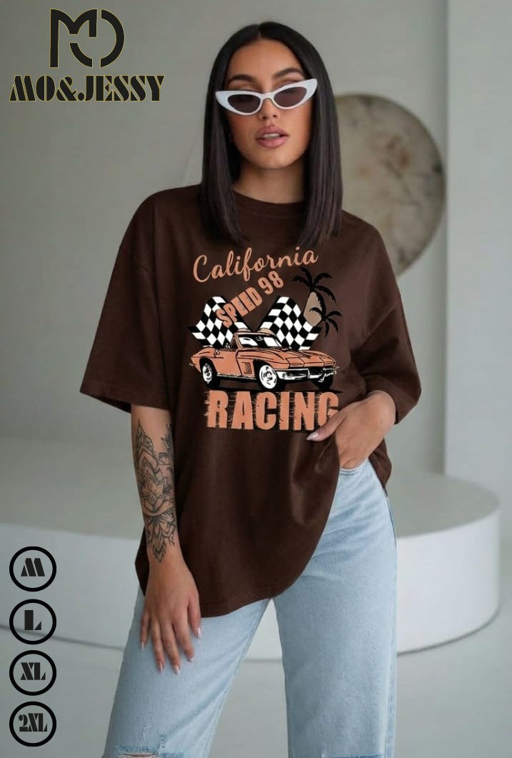 oversized women t-shirt- short sleeves for women