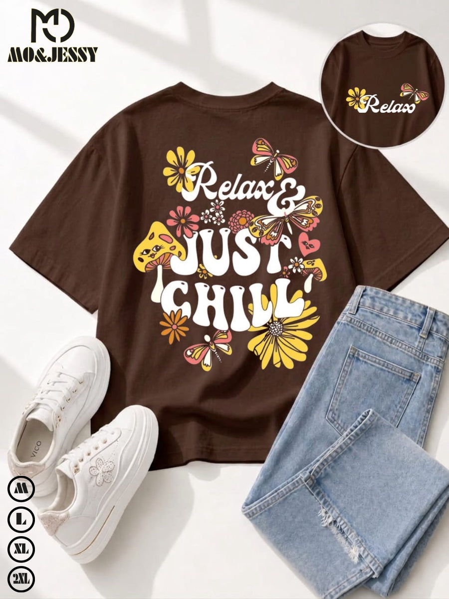 oversized women t-shirt- short sleeves for women
