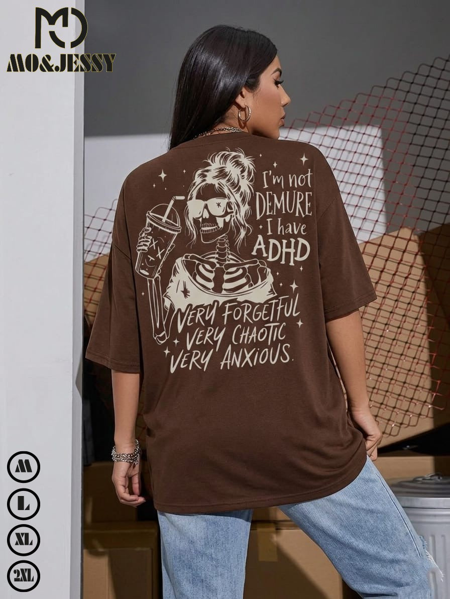 oversized women t-shirt- short sleeves for women