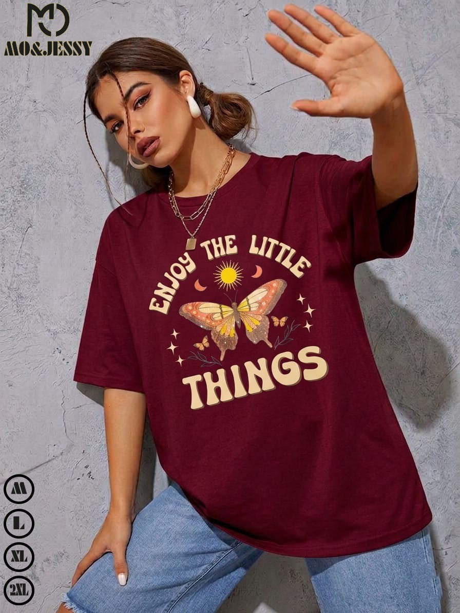 oversized women t-shirt- short sleeves for women