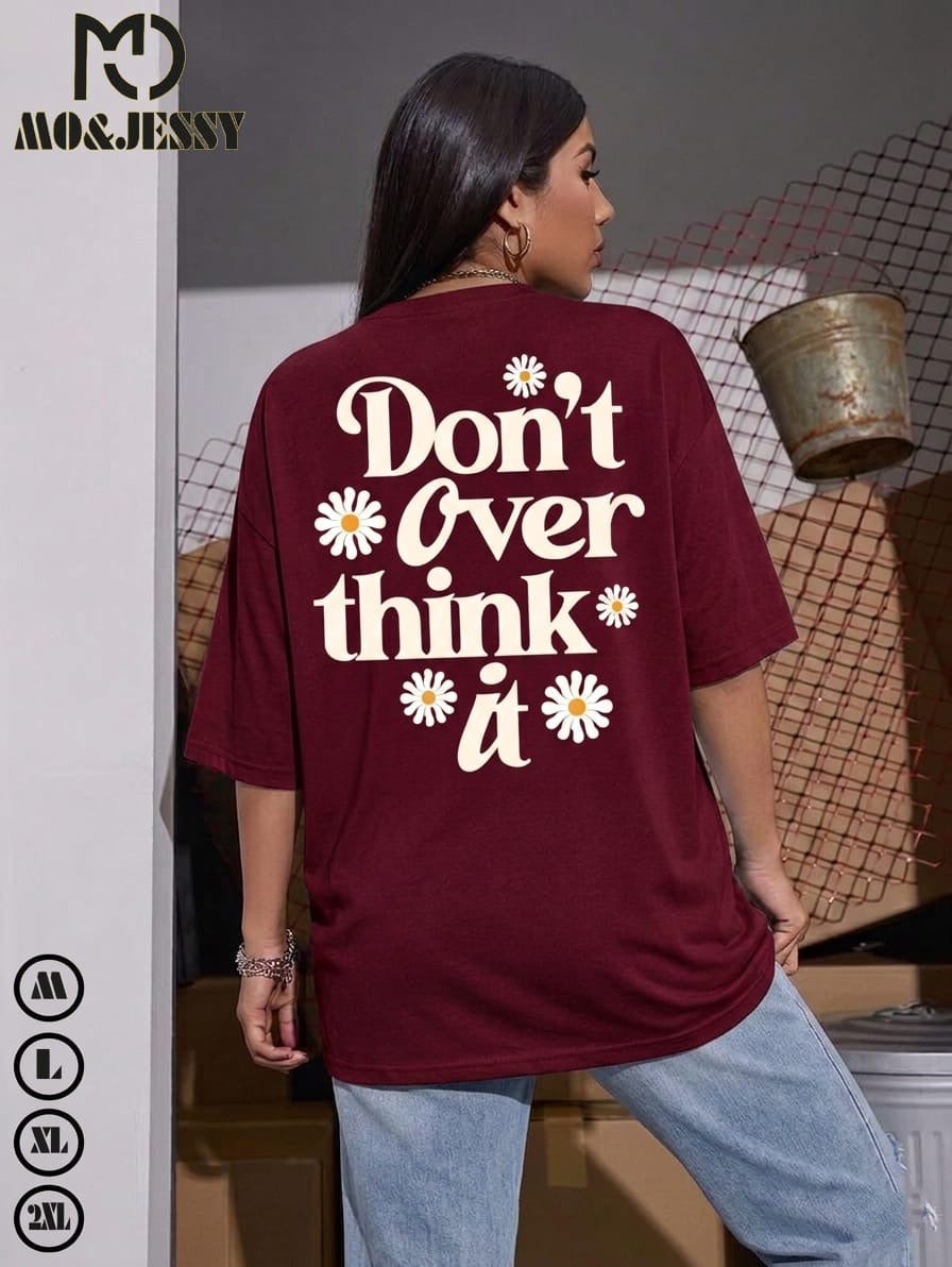 oversized women t-shirt- short sleeves for women