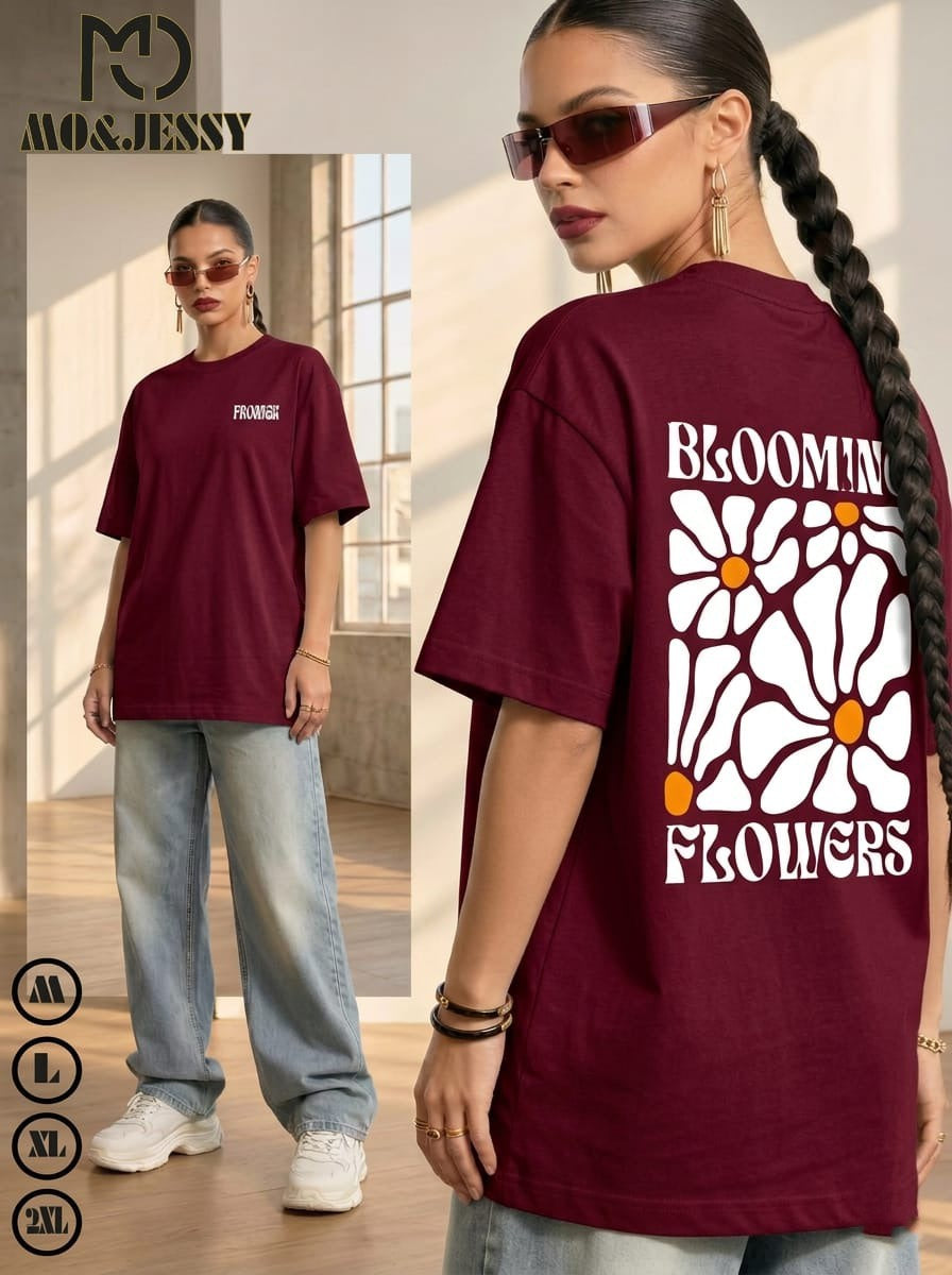 oversized women t-shirt- short sleeves for women