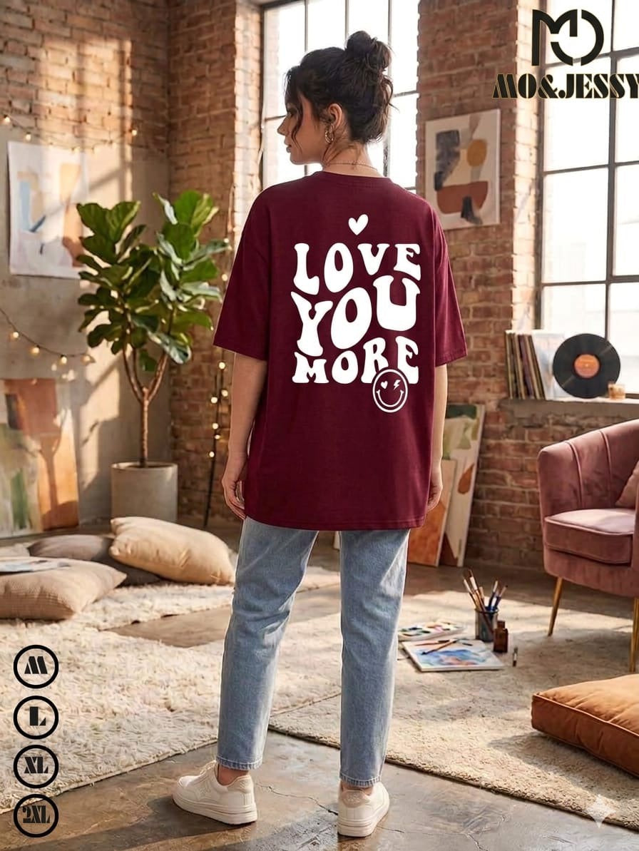 oversized women t-shirt- short sleeves for women