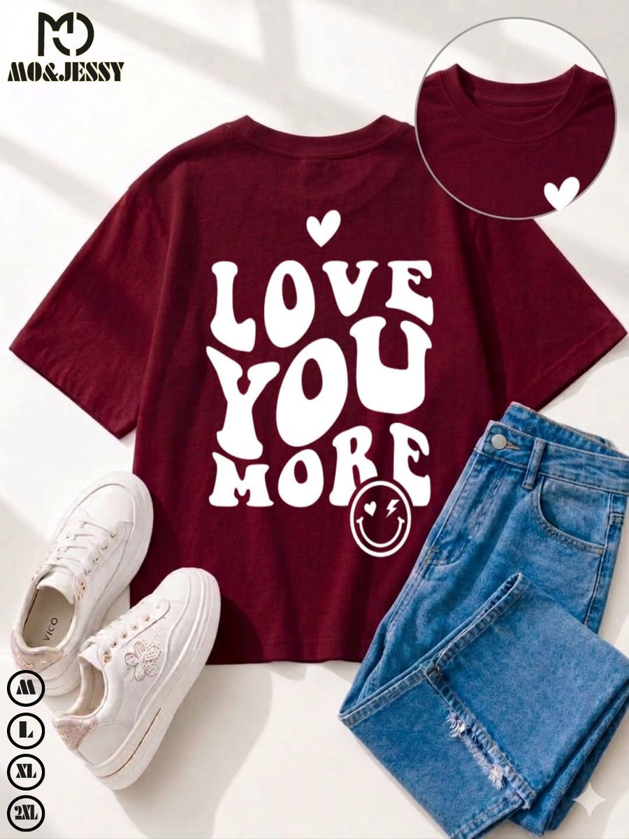 oversized women t-shirt- short sleeves for women