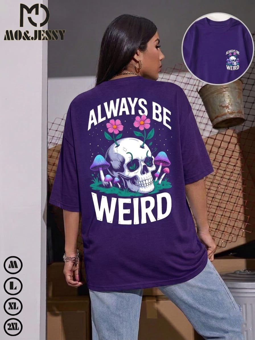 oversized women t-shirt- short sleeves for women